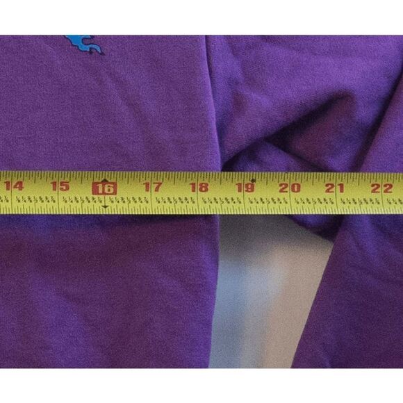 Market‎ NWOT Slam Dunk Sketch Hoodie Kaboom! Purple Size M - Picture 2 of 6